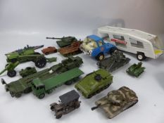 Selection of Toy cars to include Corgi, Tonka and others etc