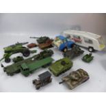 Selection of Toy cars to include Corgi, Tonka and others etc