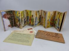 Selection of Postcards in the original books.