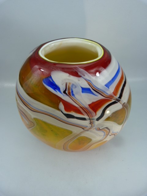 Large Murano style Art Glass Vase - Image 4 of 6