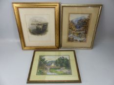 Selection of various pictures and prints