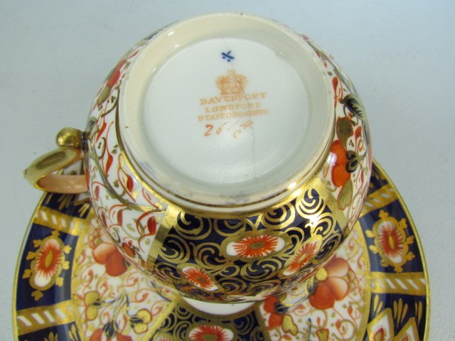 Davenport Imari cabinet cup and saucer. - Image 4 of 4