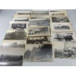 Selection of Railwayana postcards and photographs from the Late 19th and early 20th Century.