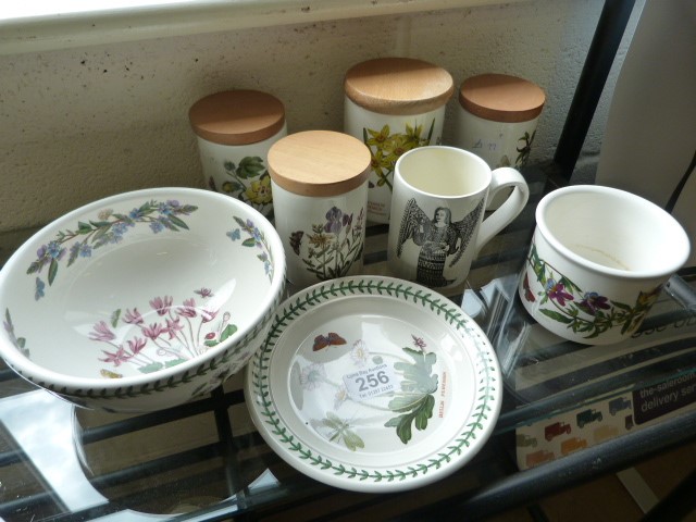 Large selection of Portmeirion china