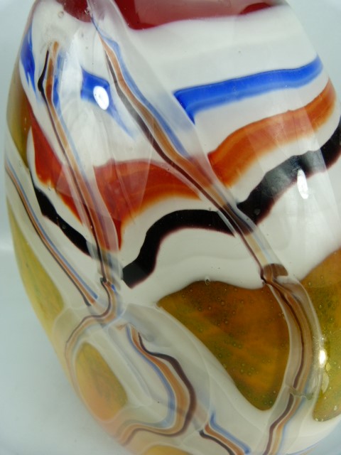 Large Murano style Art Glass Vase - Image 5 of 6