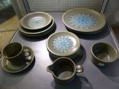 Wedgwood part studio pottery set
