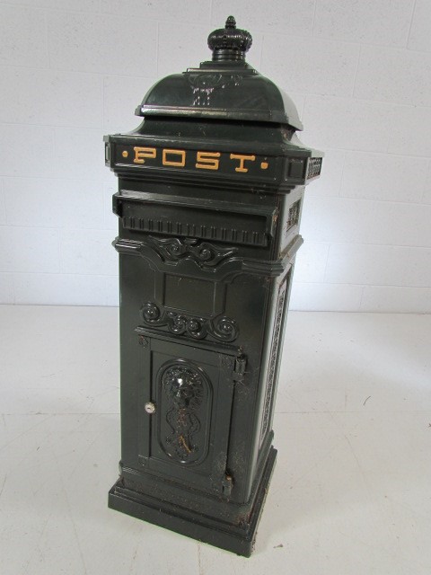 Large Green reproduction Post Box - Image 4 of 5