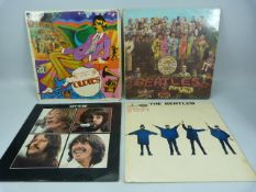 The Beatles - Selection of LP's to include Help and Let it Be.