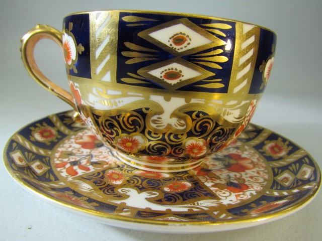 Davenport Imari cabinet cup and saucer. - Image 3 of 4