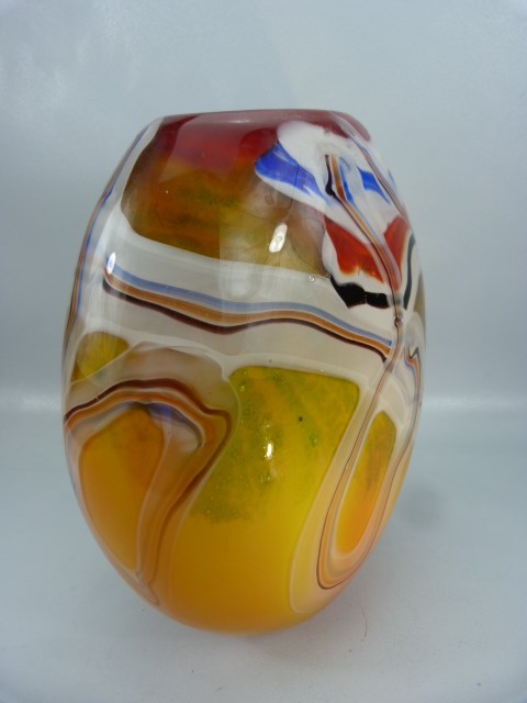 Large Murano style Art Glass Vase - Image 2 of 6