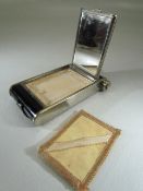 Art Deco multi function ladies compact/companion consisting of compact and mirror, then on the