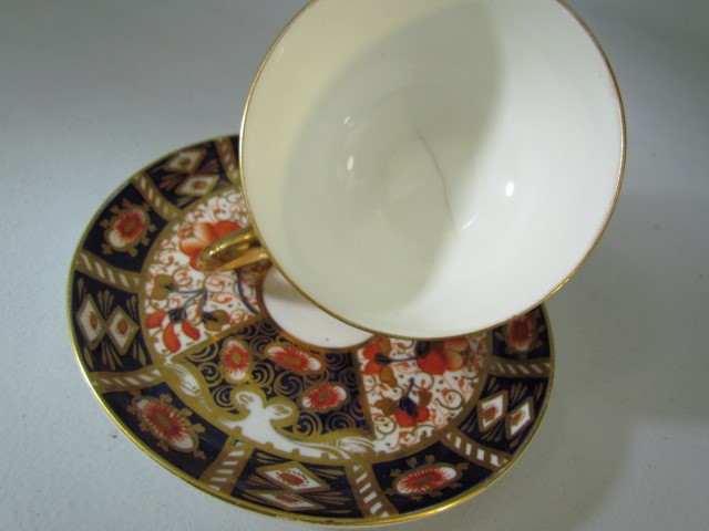 Davenport Imari cabinet cup and saucer. - Image 2 of 4
