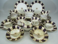 Jackson and Gosling Late Victorian part tea service