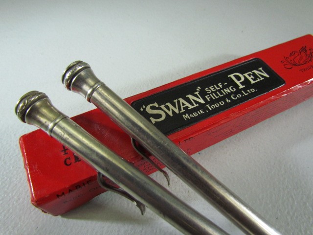 Two Wahl Eversharp Propelling Pencil, Silver Plated - Image 2 of 3