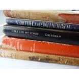 Large selection of various vintage books etc
