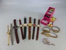 Selection of various watches