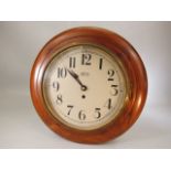 Smiths retro style wall clock