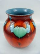 Poole Pottery Delphis Vase by NY.
