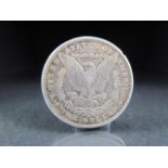 1890 United States of America "in God we Trust" ONE DOLLAR