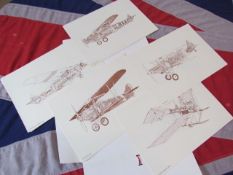 Fokker Drawings