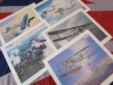 Wilf Hardy Fairey Aircraft Prints