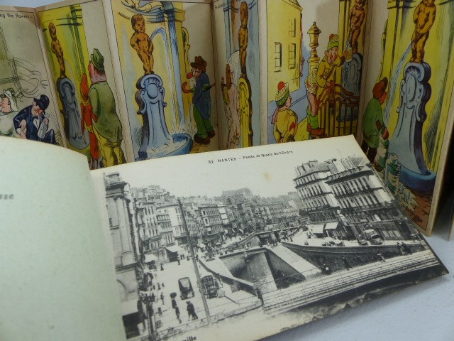 Selection of Postcards in the original books. - Image 3 of 3