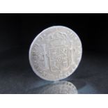 Spanish Reales coin - Carolus IIII 1800