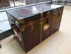 Large vintage trunk