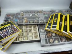 National Geographic collector manuals of Semi-Precious stone and mineral