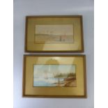 Two antique Watercolours depicting Middle Eastern Scenes