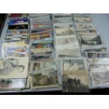 Selection of vintage postcards