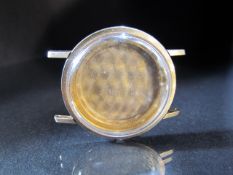 9ct Gold watch case 'Vertex' - Weight of watch (not inc glass face) approx 9g
