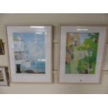 Emma Jeffryies - a pair of signed prints