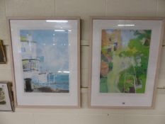 Emma Jeffryies - a pair of signed prints