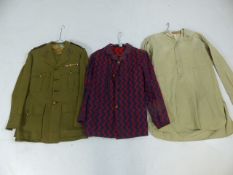 1st Army Jacket, Trousers along with the mess coat and shirt.