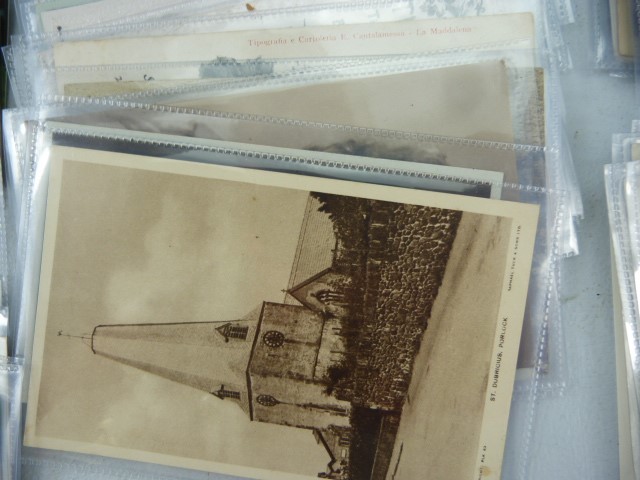 Selection of vintage postcards - Image 9 of 14