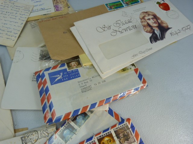 Selection of various stamps and letters - Image 4 of 4