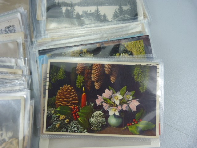Selection of vintage postcards - Image 2 of 14