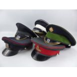 Military helmets - to include Irishguards, Coldstream Guards, Welsh Guards, Demidorf etc