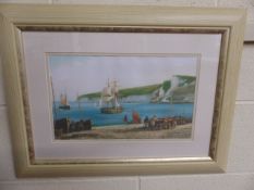 Signed Barry Mason local print.