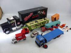 Selection of vintage Die cast cars