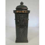 Large Green reproduction Post Box