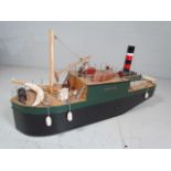 Large model Steam liner Acanondon