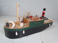 Large model Steam liner Acanondon