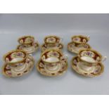 Royal Albert part tea set 'Lady Hamilton'