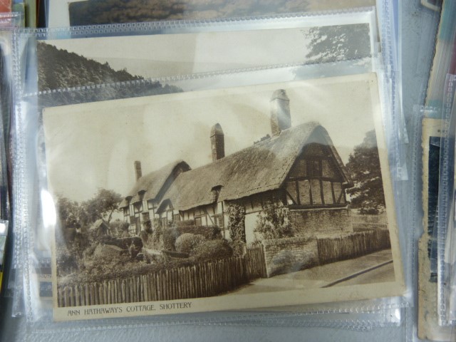 Selection of vintage postcards - Image 8 of 14