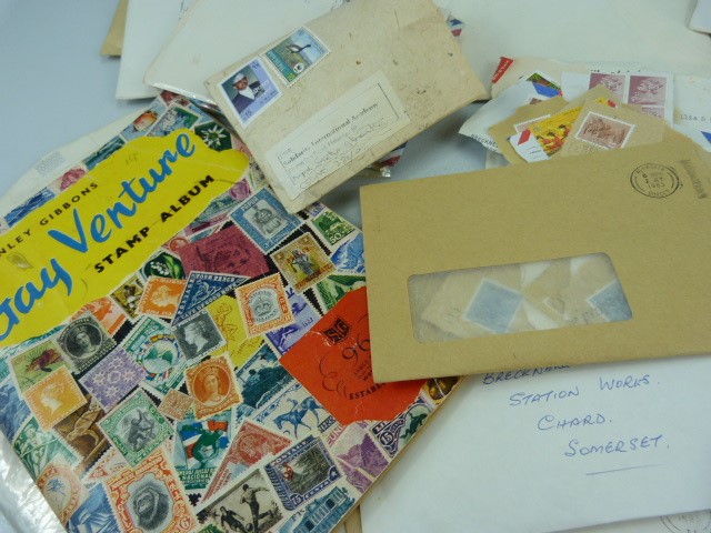 Selection of various stamps and letters - Image 2 of 4