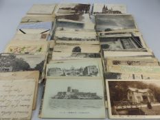 Selection of French Antique and Vintage Postcards