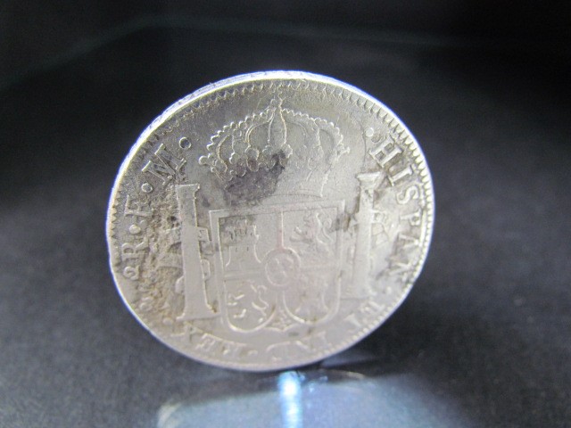 Spanish Reales coin - Carolus IIII 1800 - Image 4 of 4