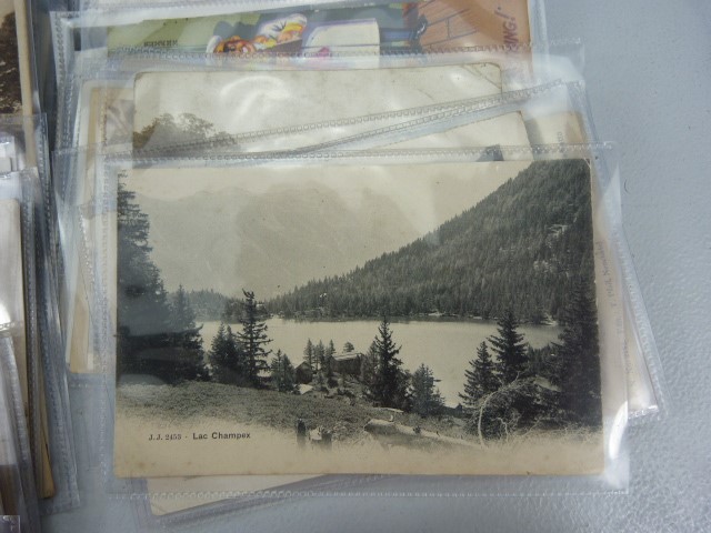 Selection of vintage postcards - Image 4 of 14